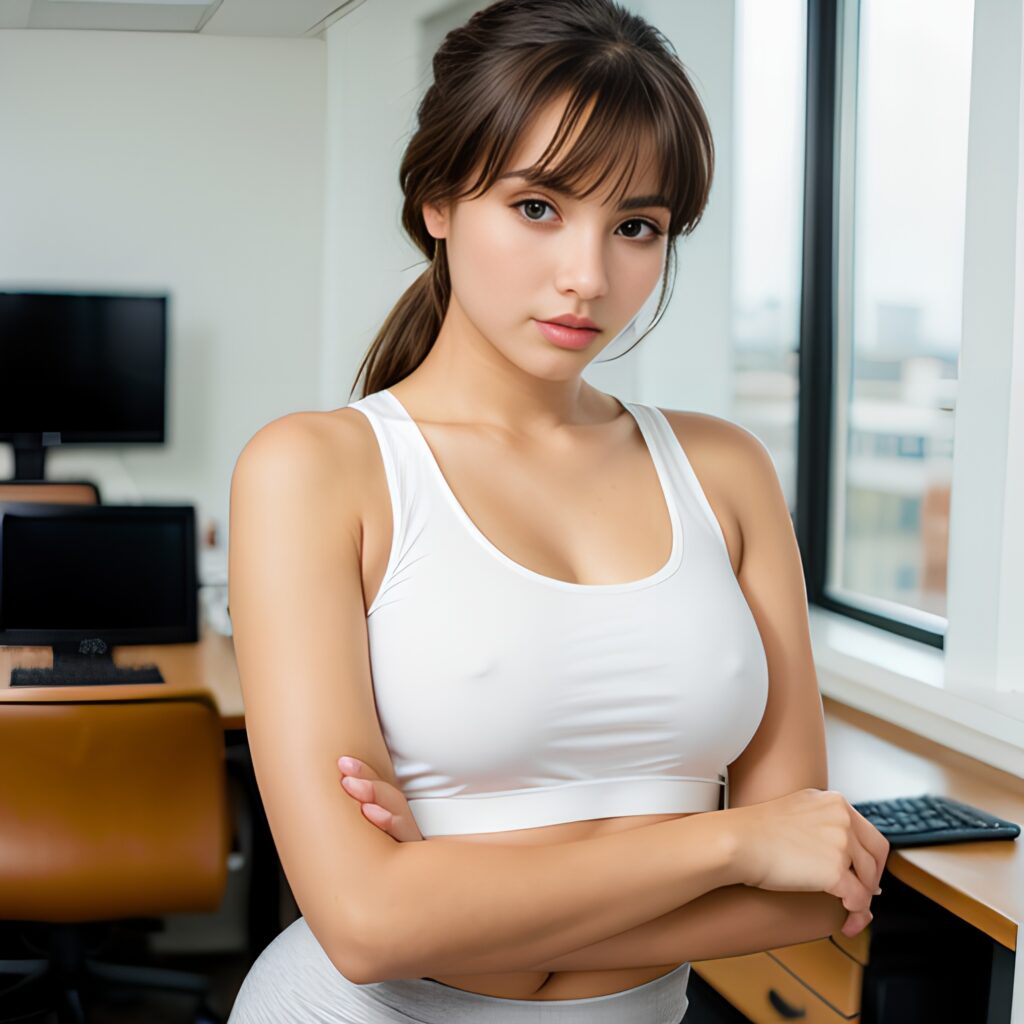 office filipina yoga pants 