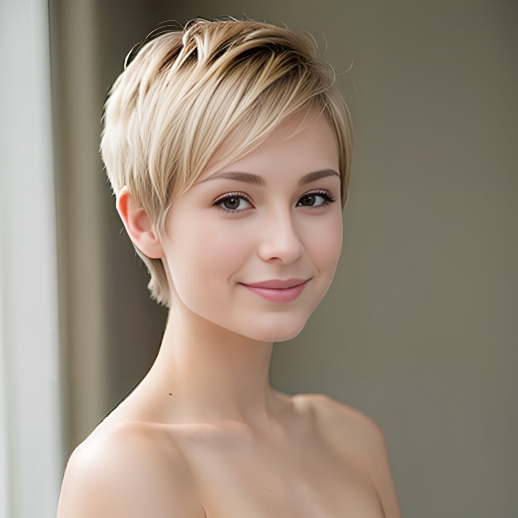 pixie haircut 