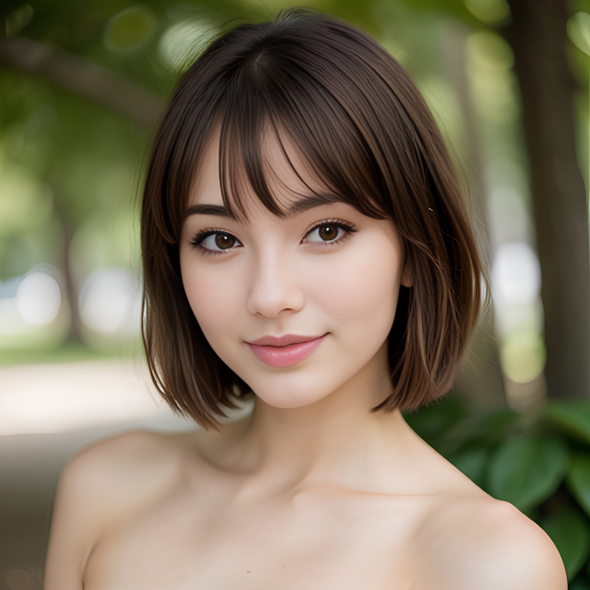 pixie haircut arabic