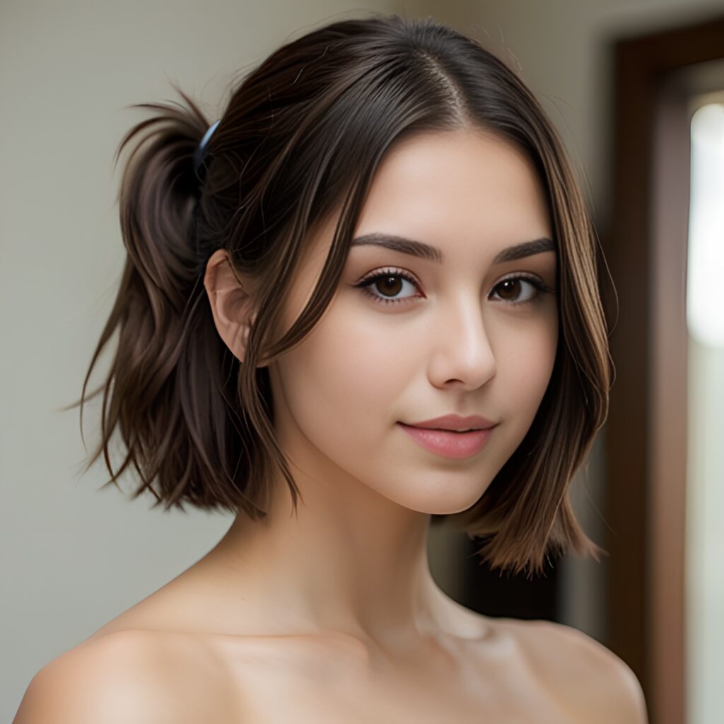 ponytail haircut 