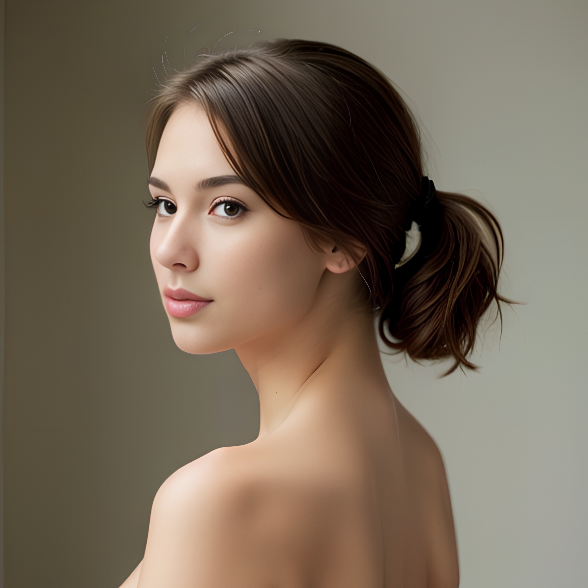 ponytail haircut back