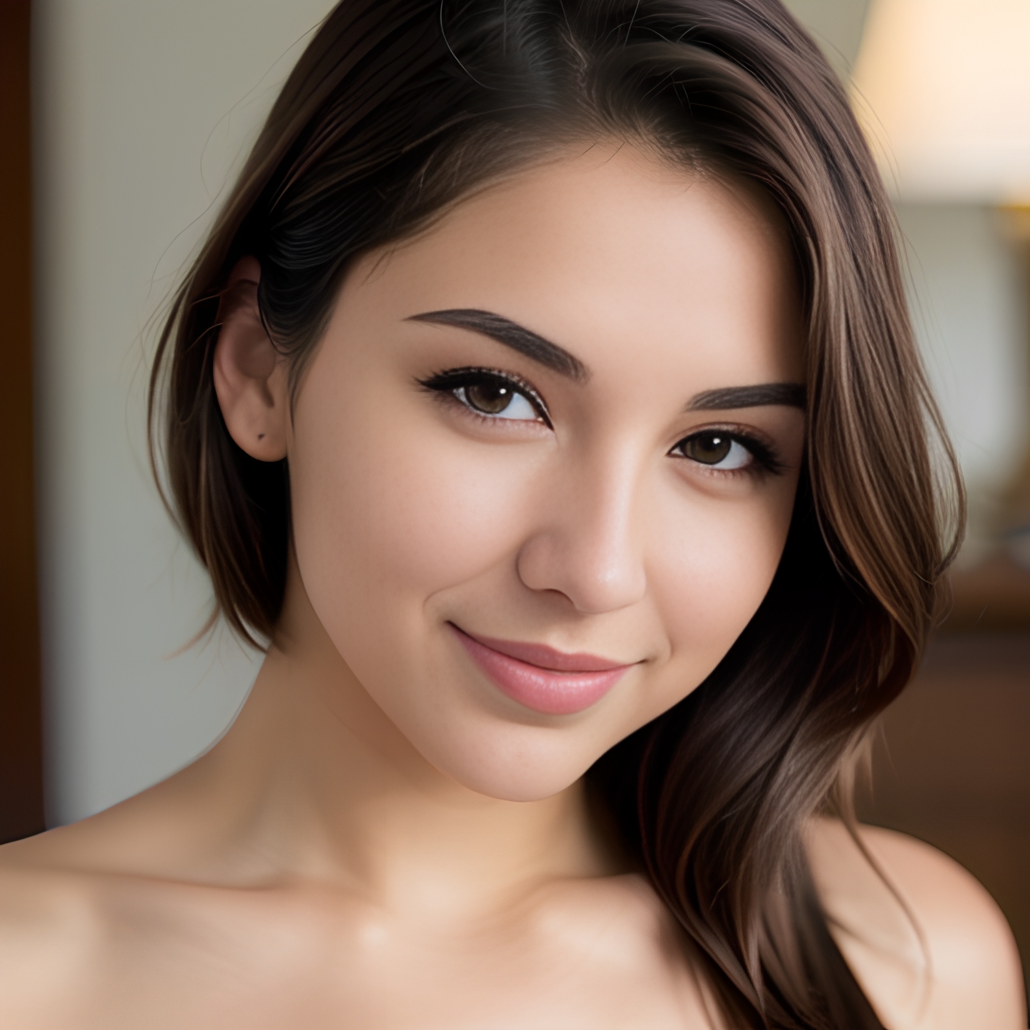 ponytail haircut close