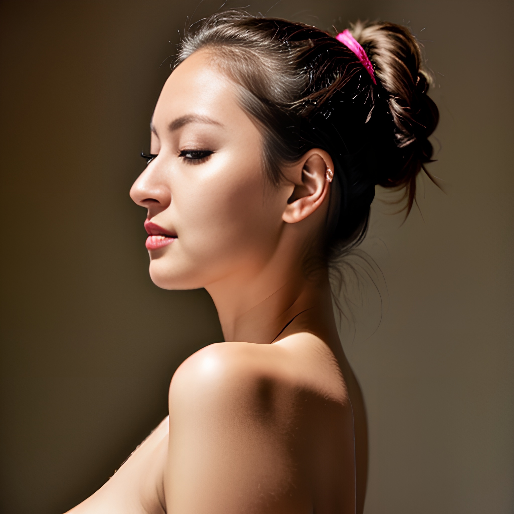 ponytail haircut filipina