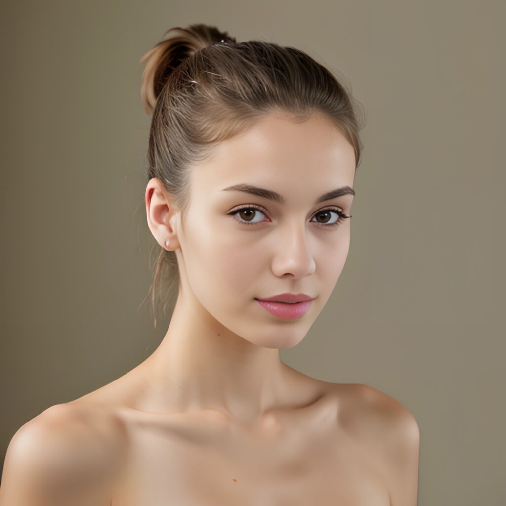 ponytail haircut front 