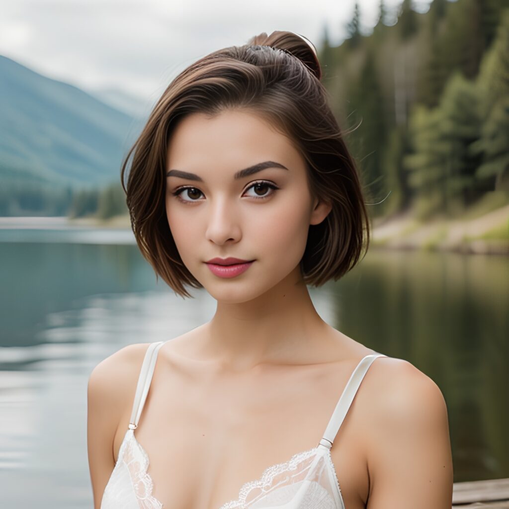 ponytail haircut lake lingerie 