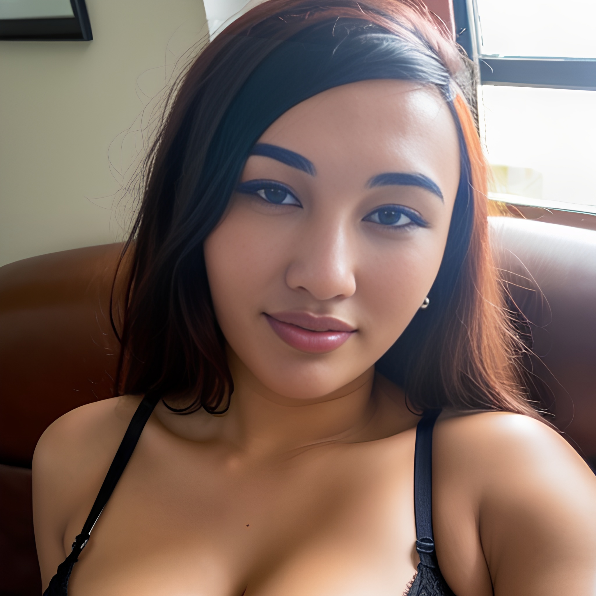 push up bra close cleavage