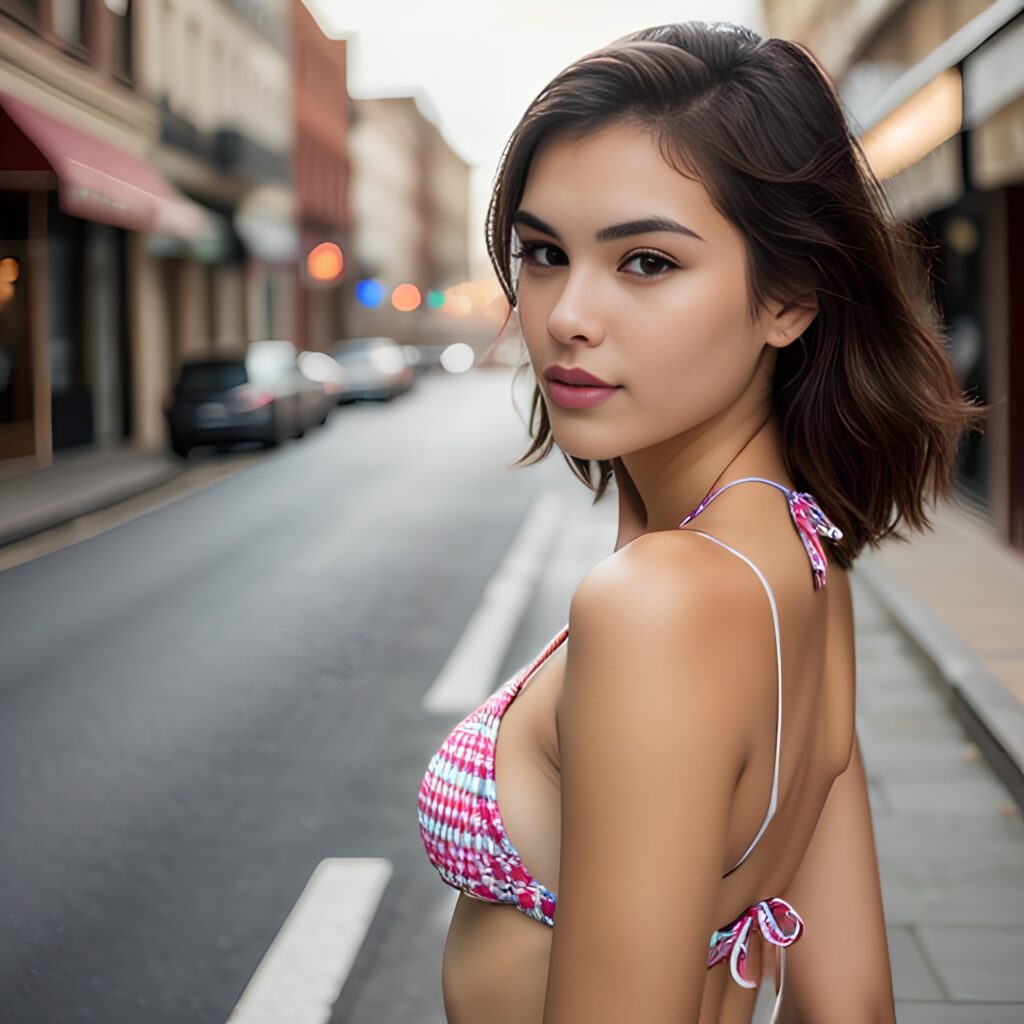 street bikini 