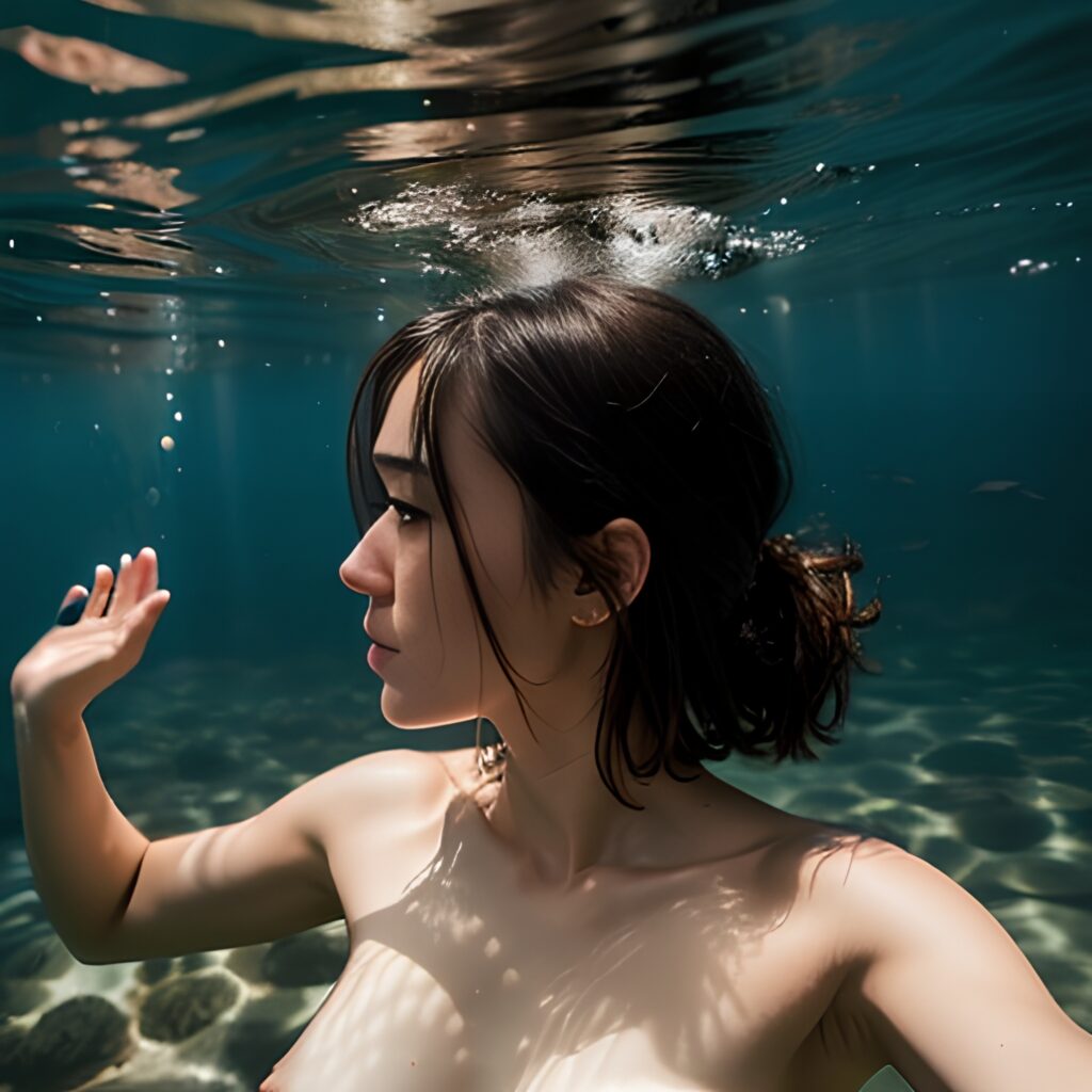 underwater 