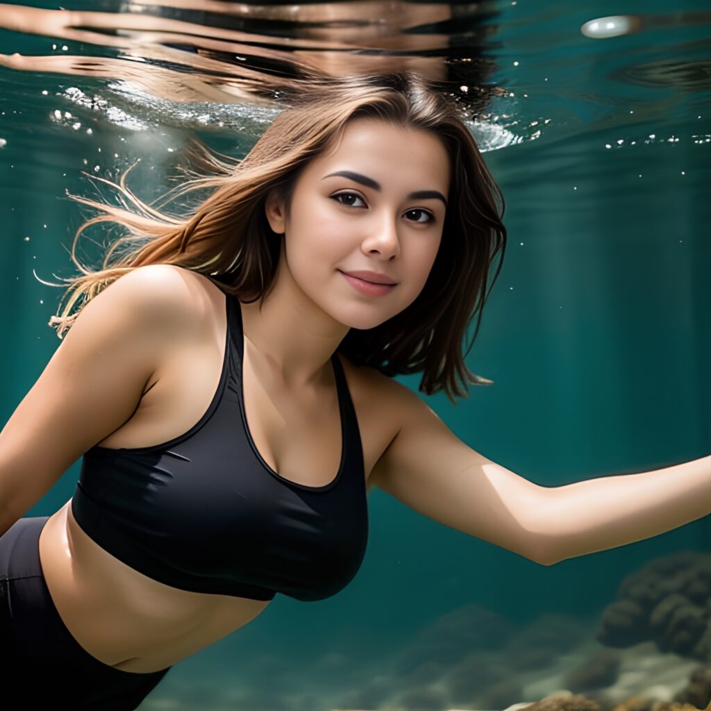 underwater yoga pants 