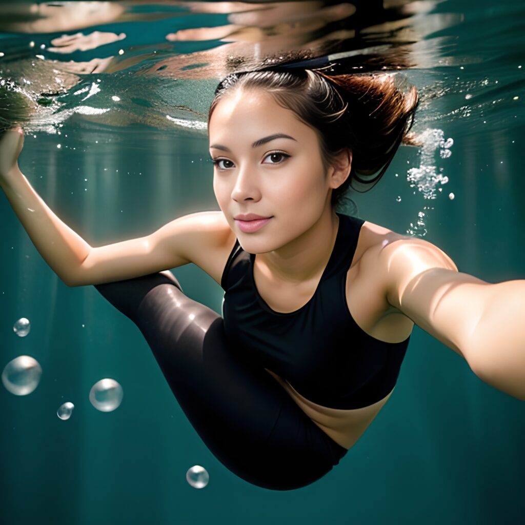 underwater yoga pants 