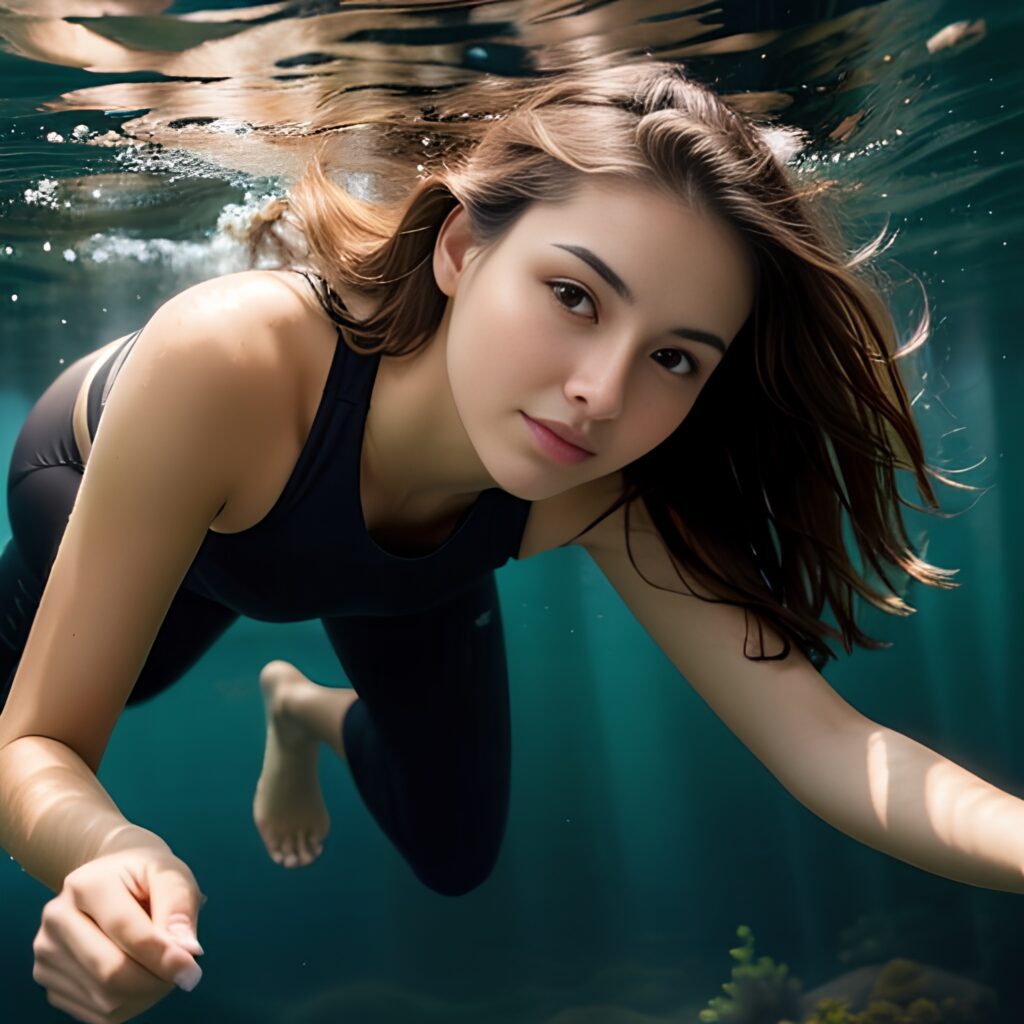 underwater yoga pants filipina 