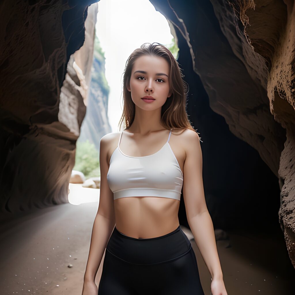 yoga pants cave 