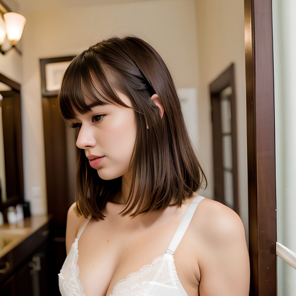 bangs hair bra 