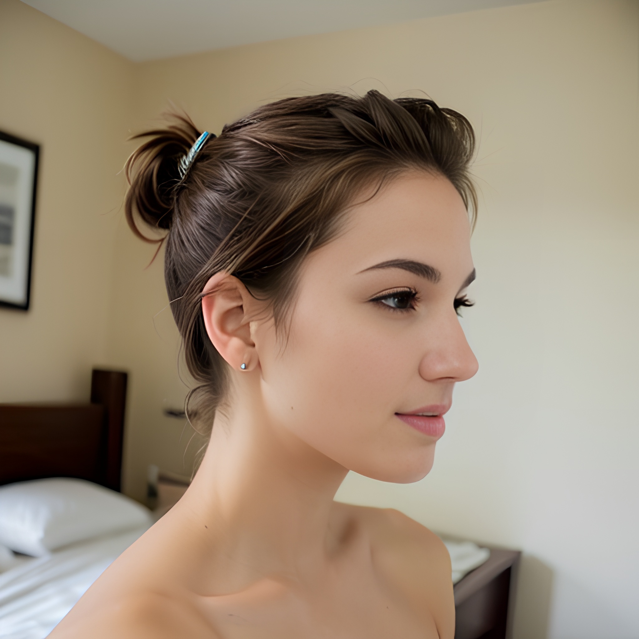 bedroom ponytail haircut