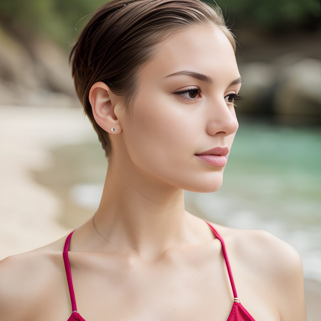 bikini pixie haircut 