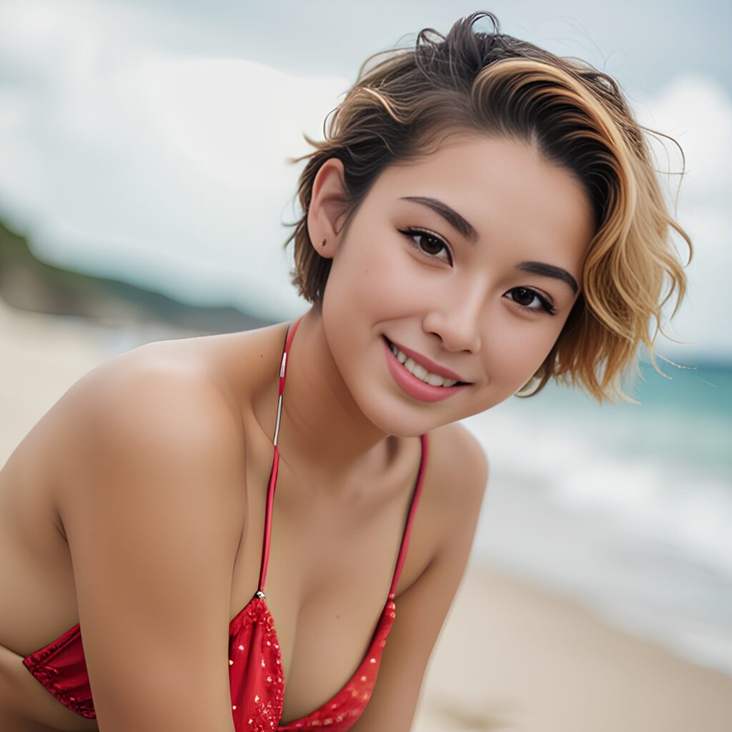 bikini pixie haircut 