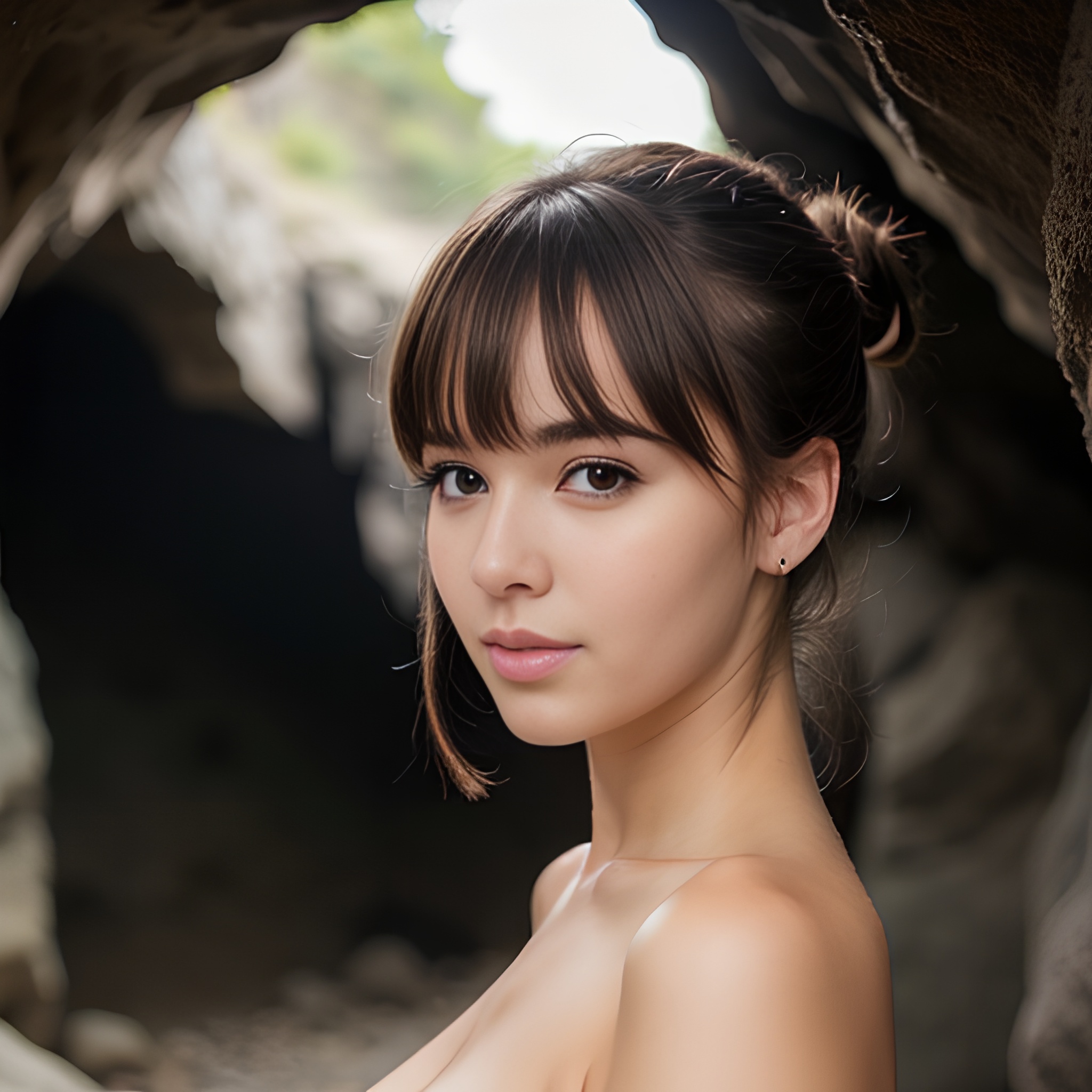 cave ponytail haircut