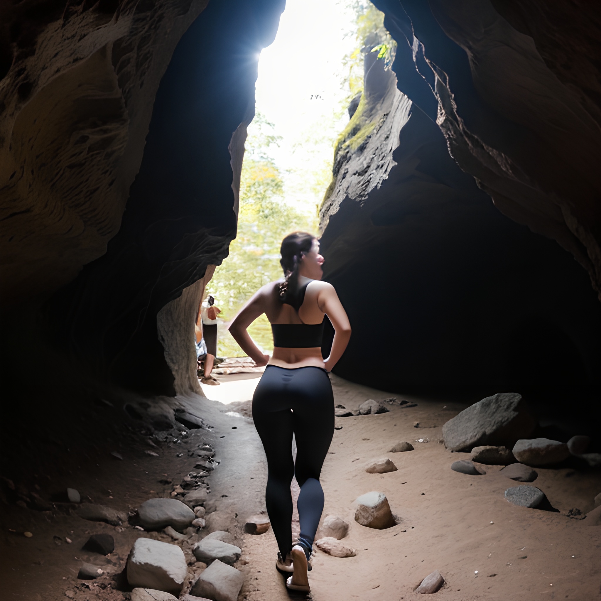 cave yoga pants