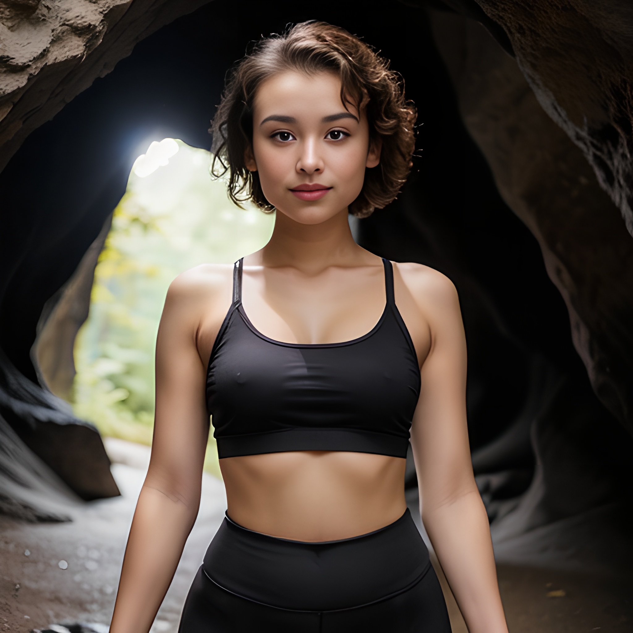 cave yoga pants