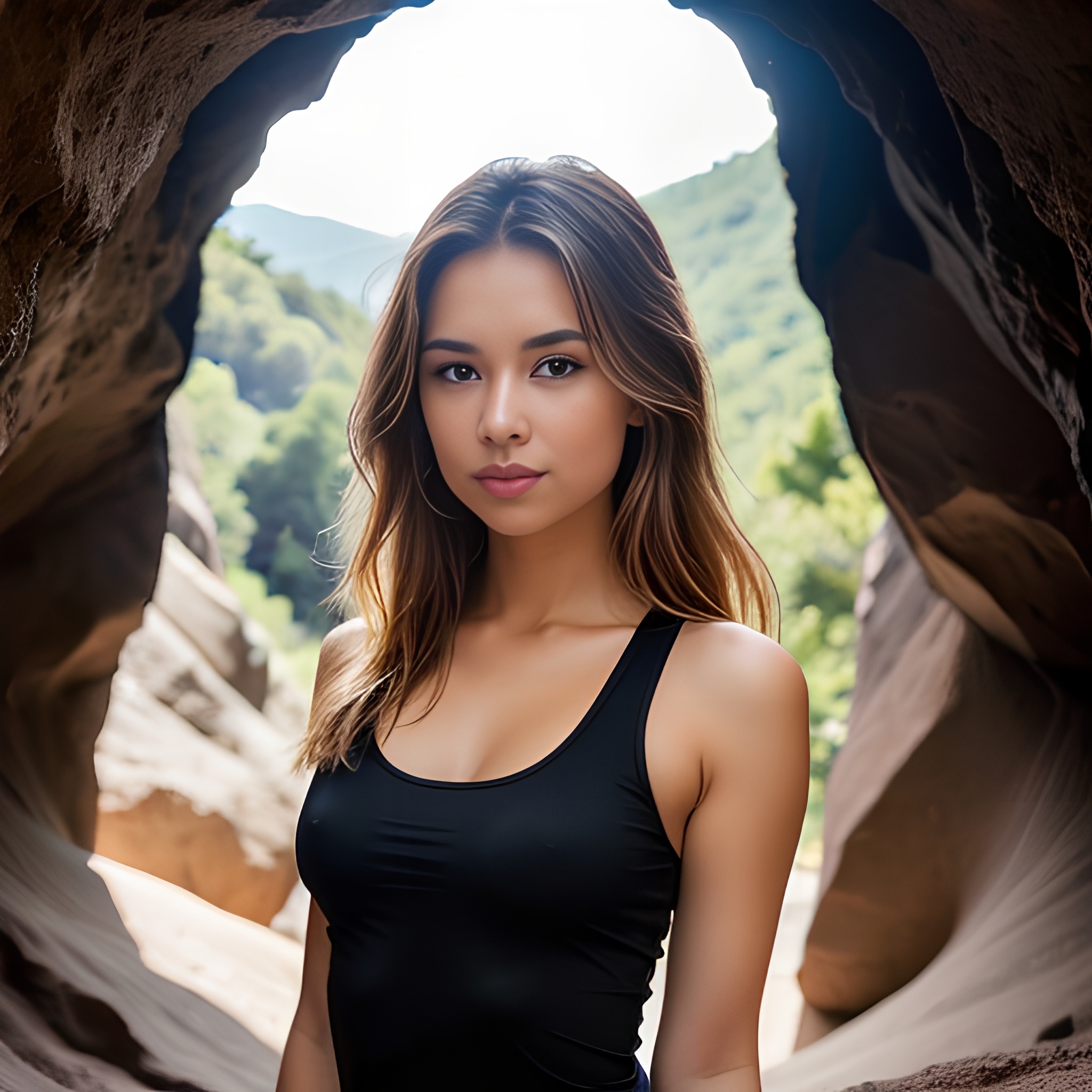 cave yoga pants