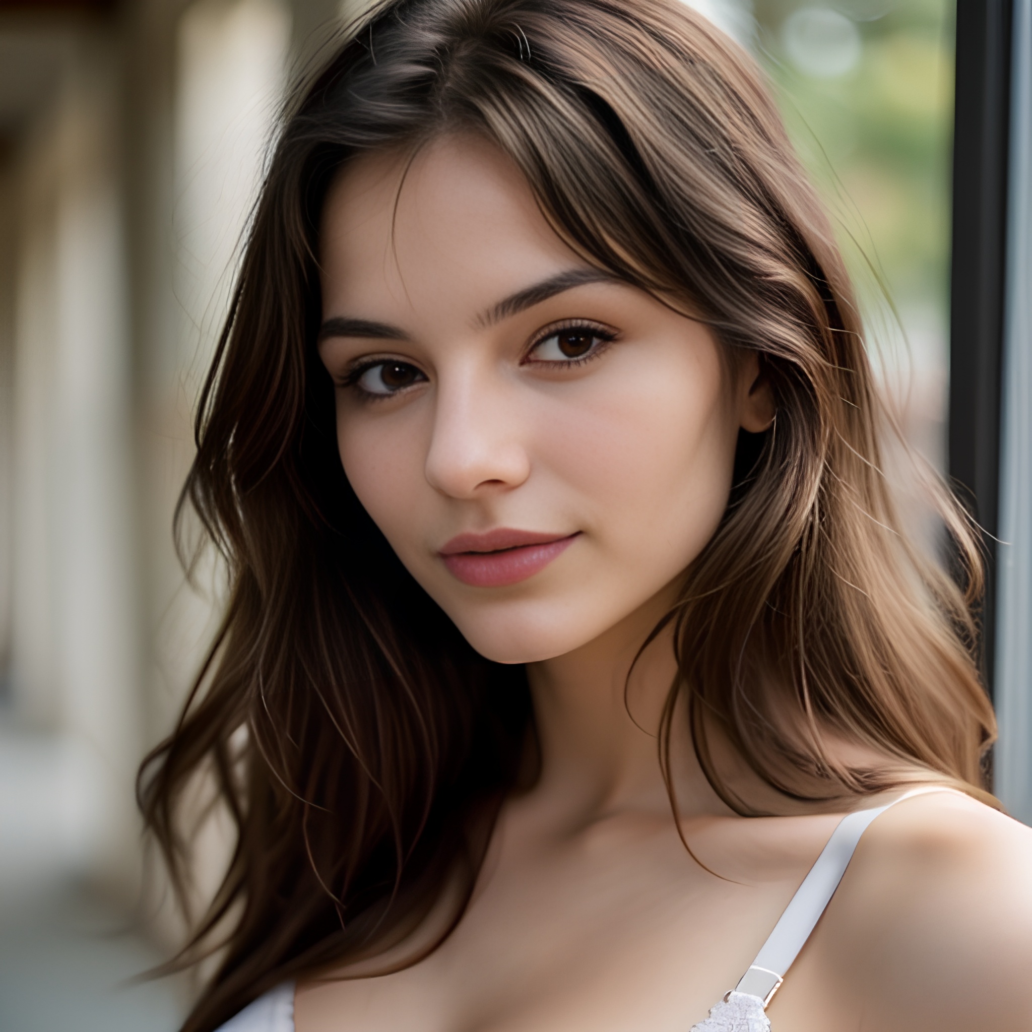 close bra cum on body