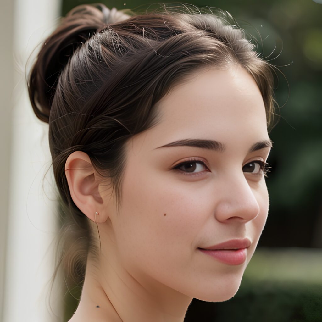 close ponytail haircut 