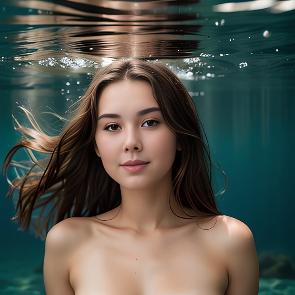 close underwater 