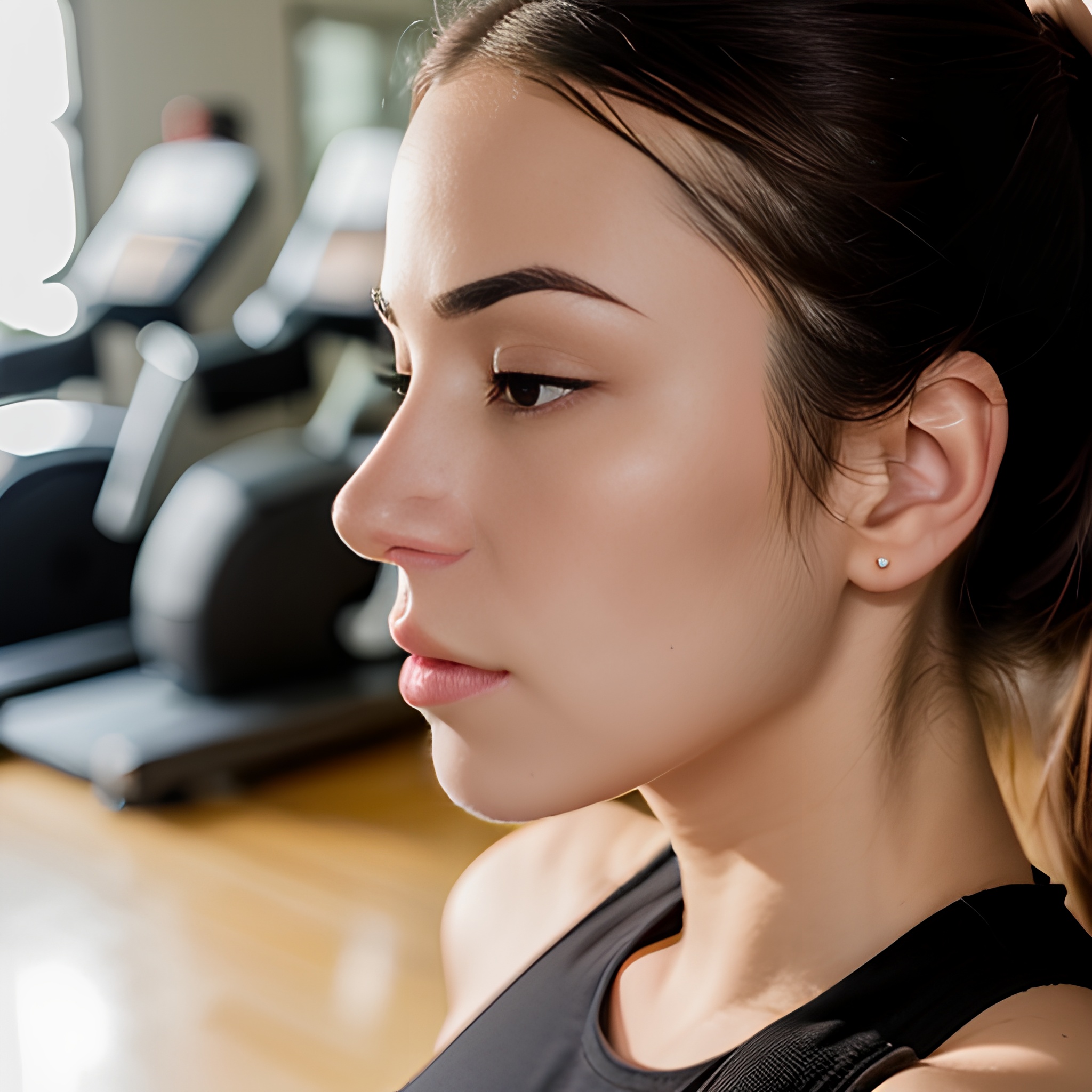 close yoga pants gym