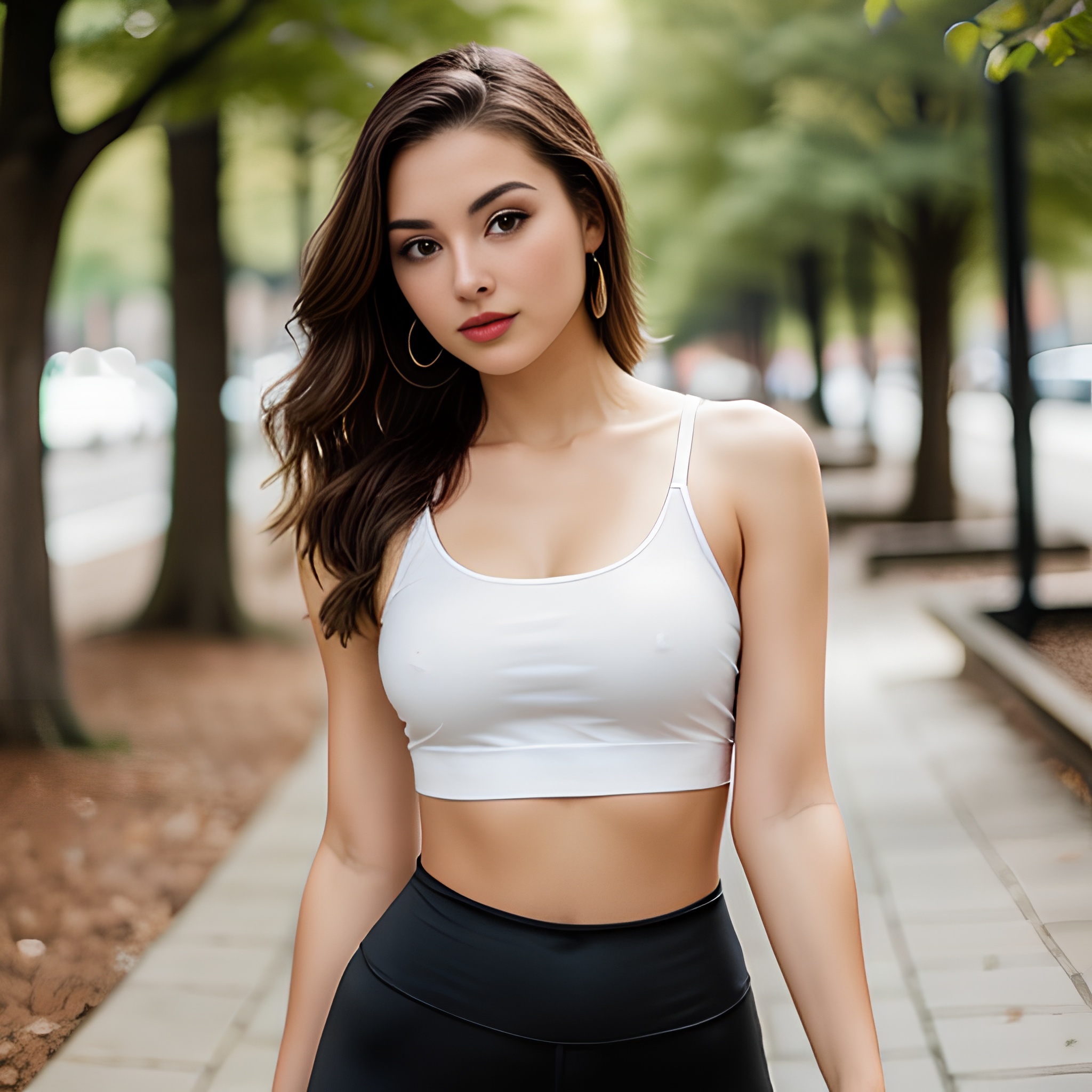 cum on body yoga pants cum on face