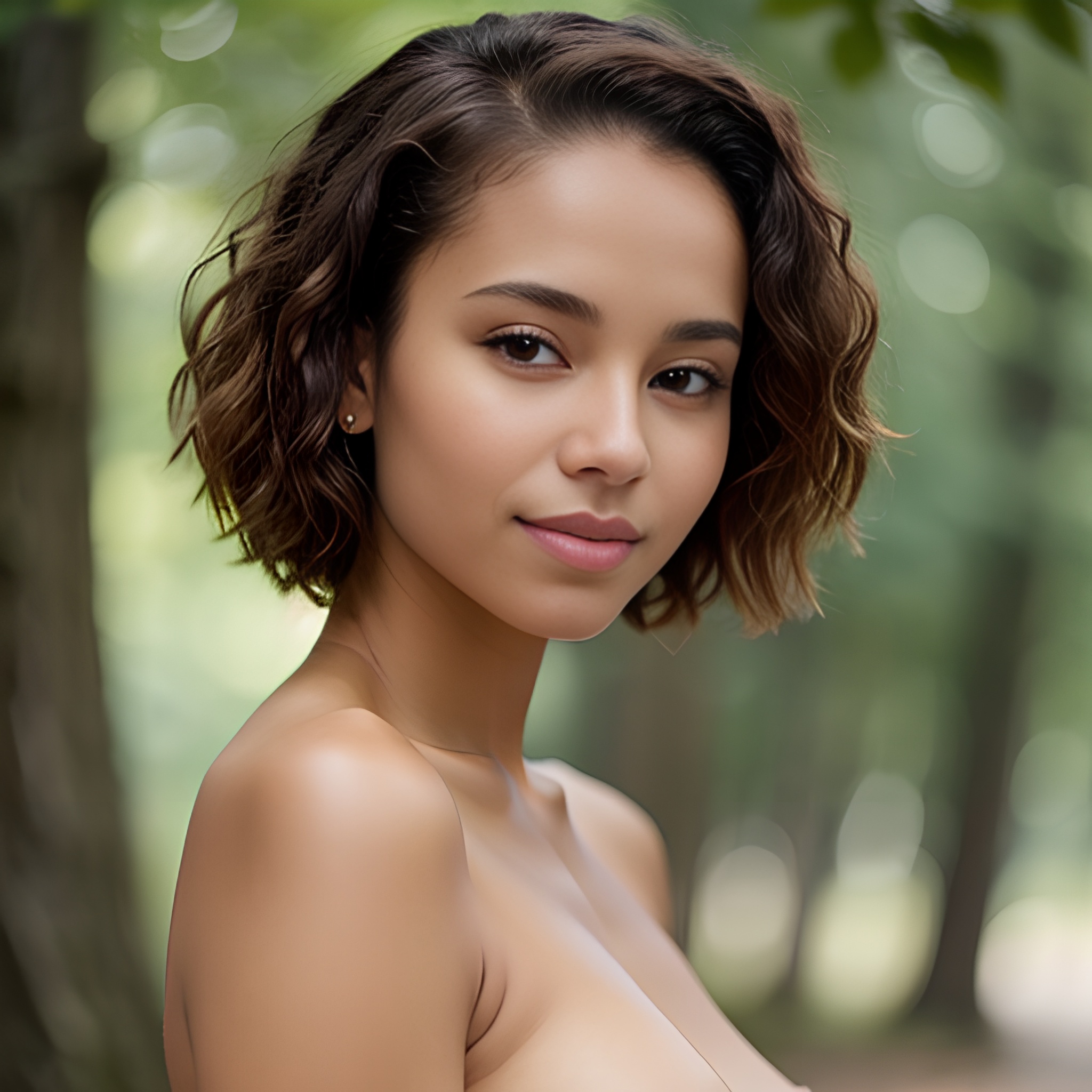 cum on face close pixie haircut