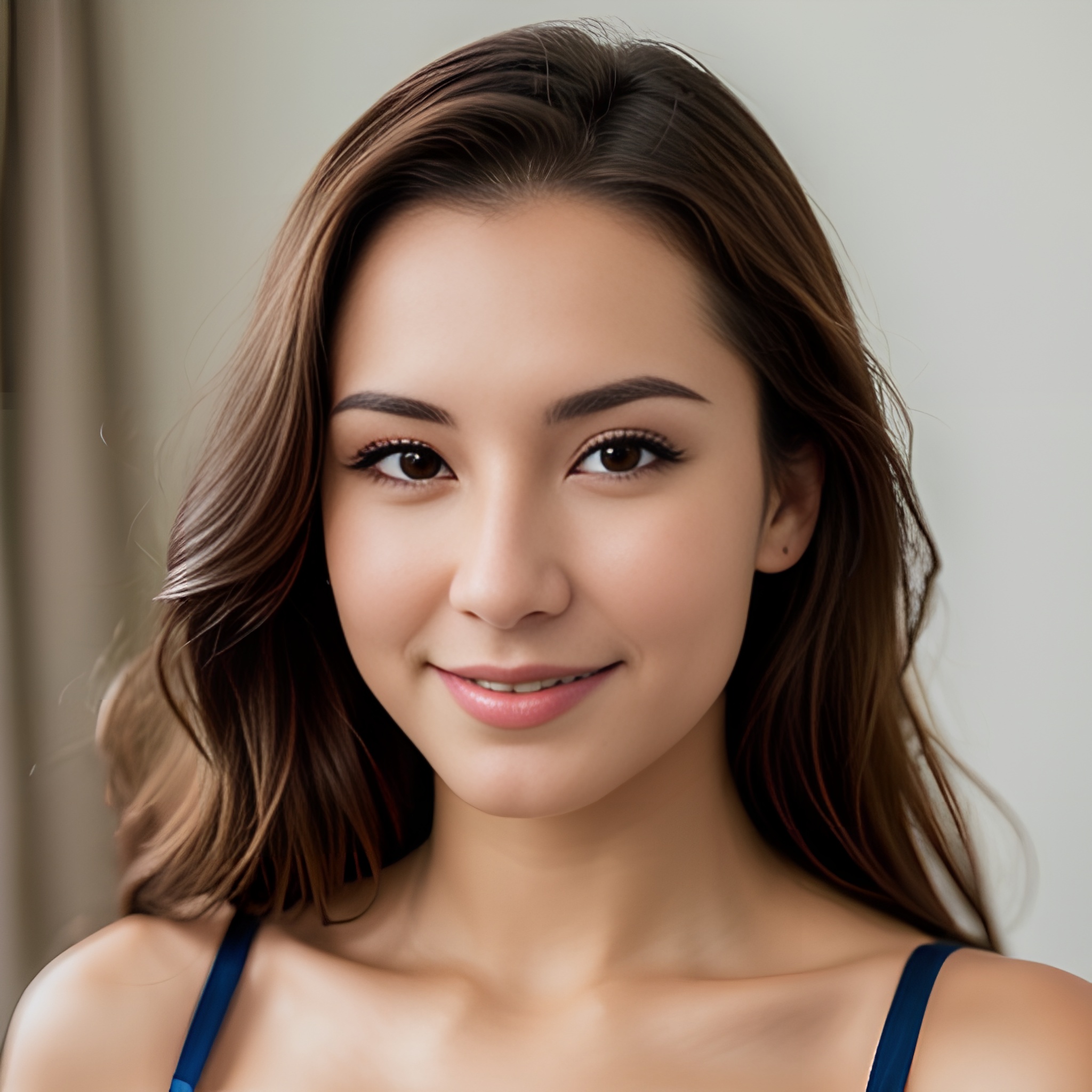 cum on face lingerie close