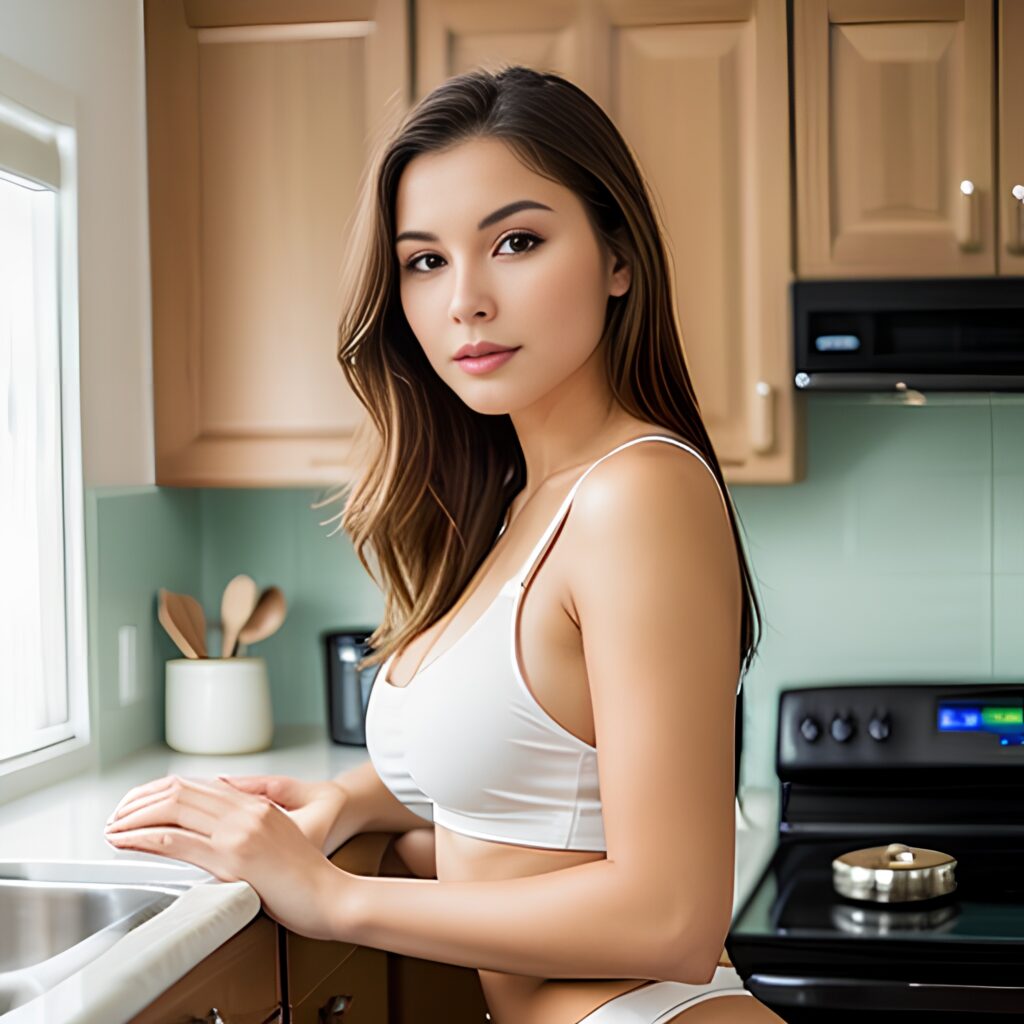 front kitchen yoga pants 