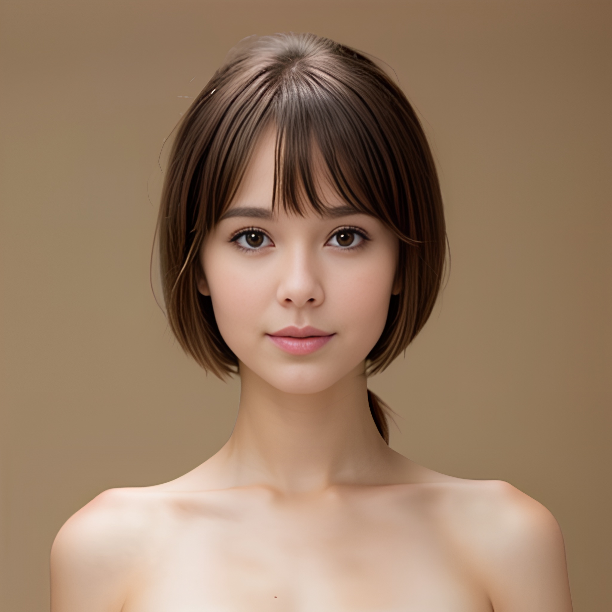 front ponytail haircut