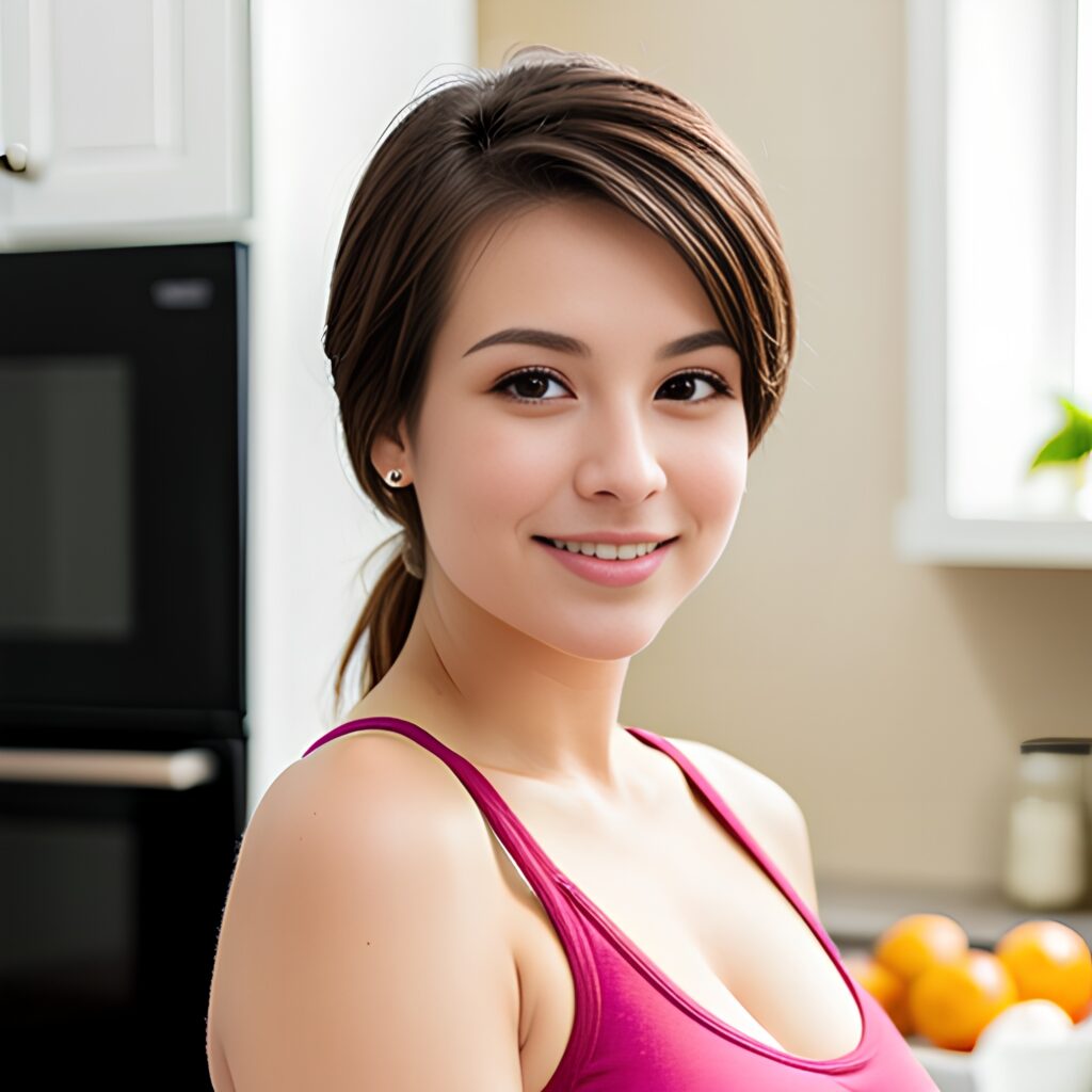 kitchen yoga pants close 