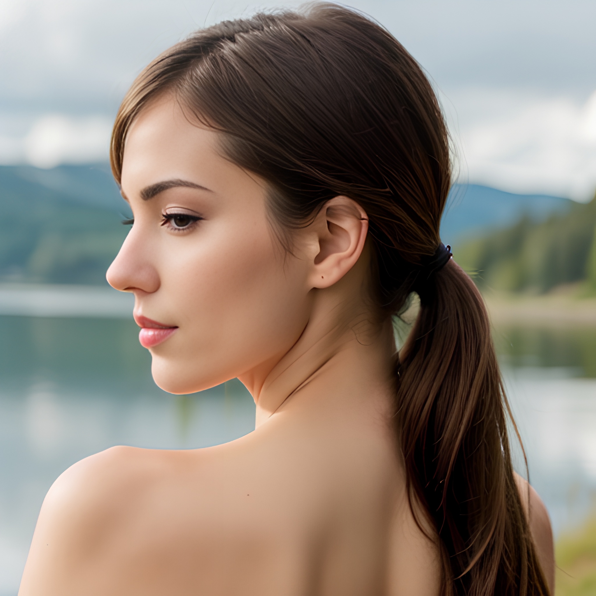 lake bangs hair back