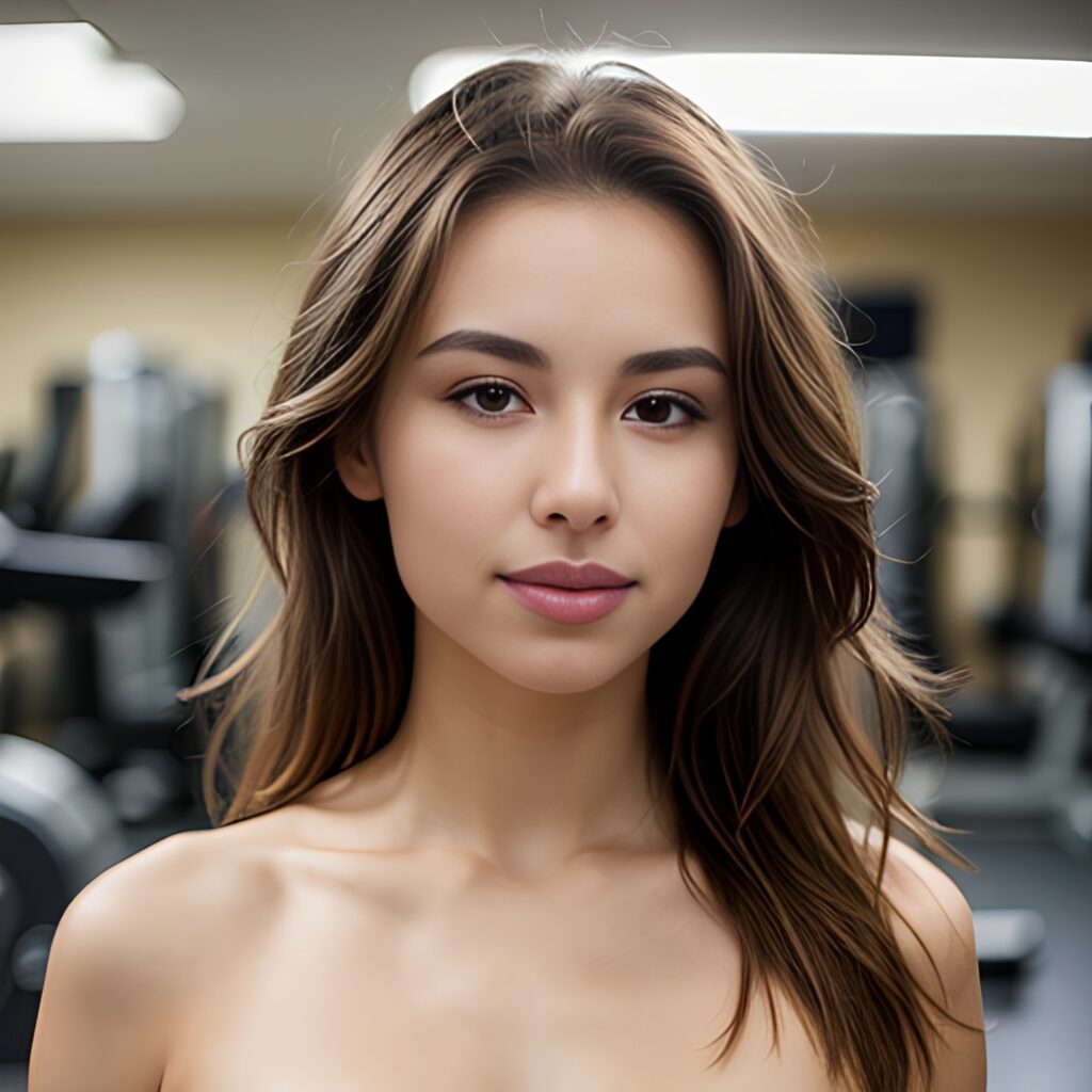 messy hair gym 