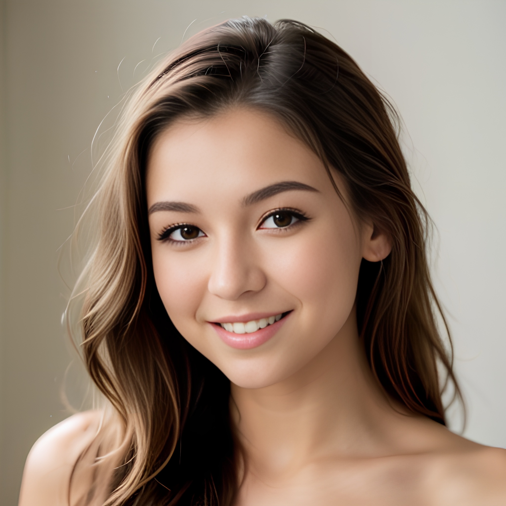 middle eastern bangs hair