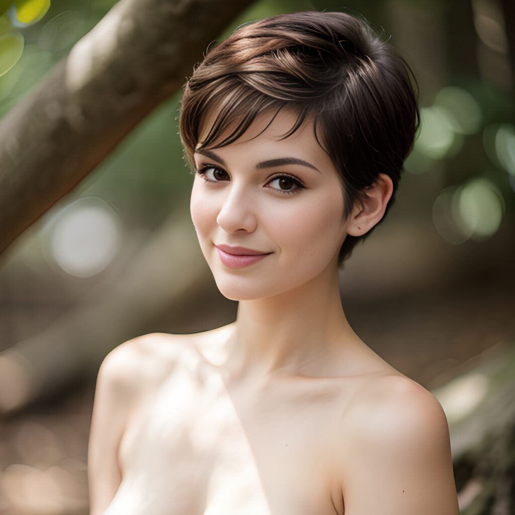 pixie haircut 