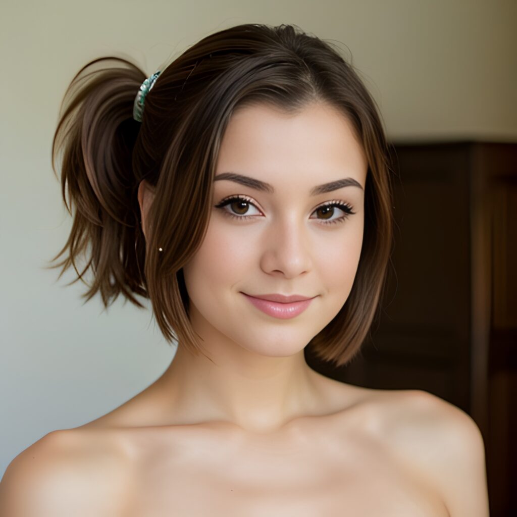 ponytail haircut 