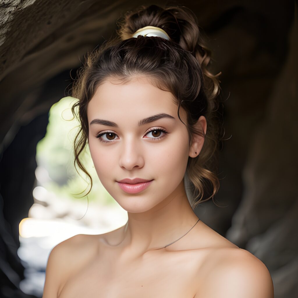 ponytail haircut indian cave 