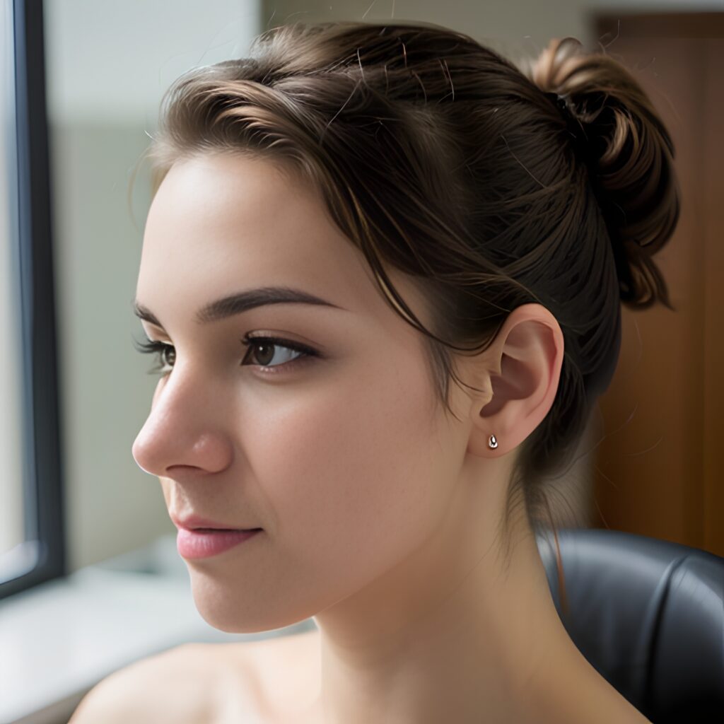 ponytail haircut indian office close 