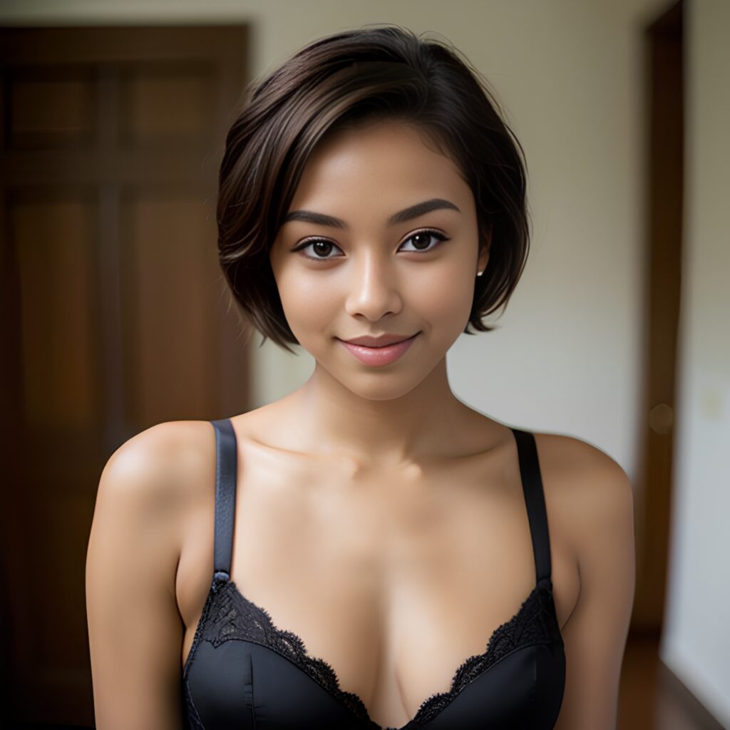 push up bra indonesian pixie haircut 