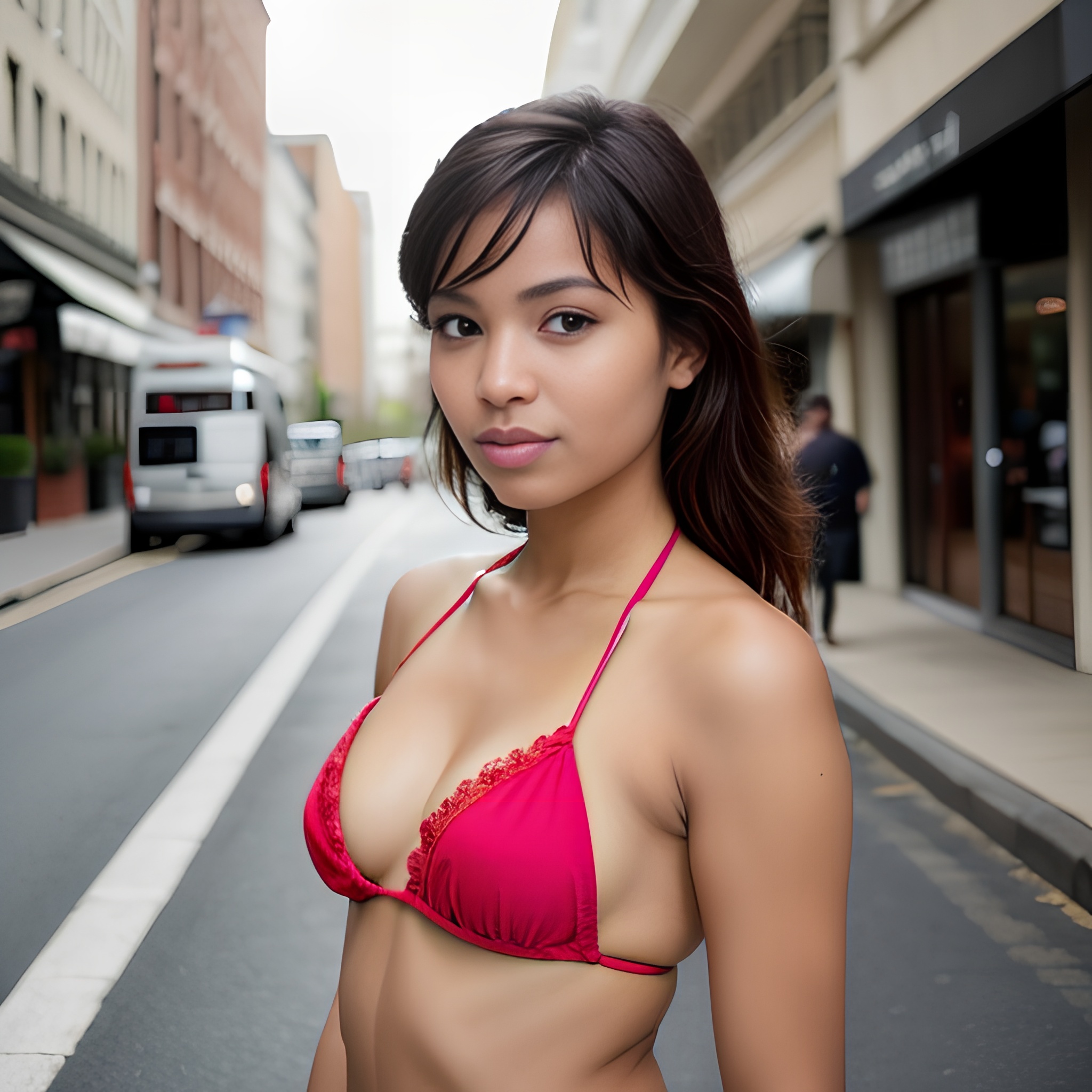 street bikini indonesian 