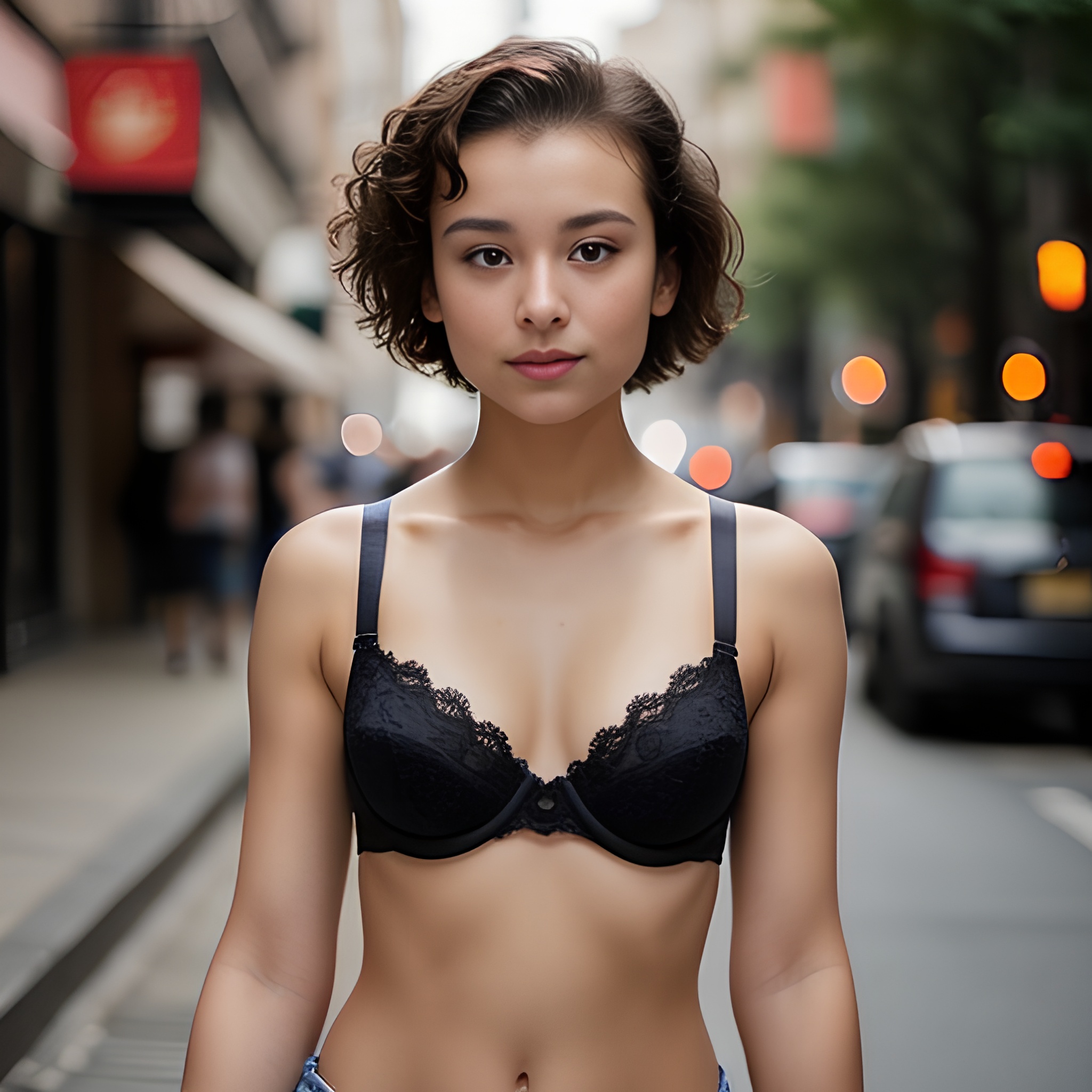 street bra