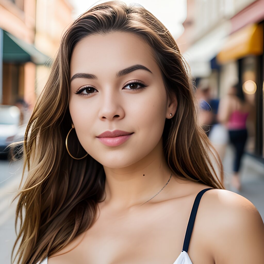 street close bikini 