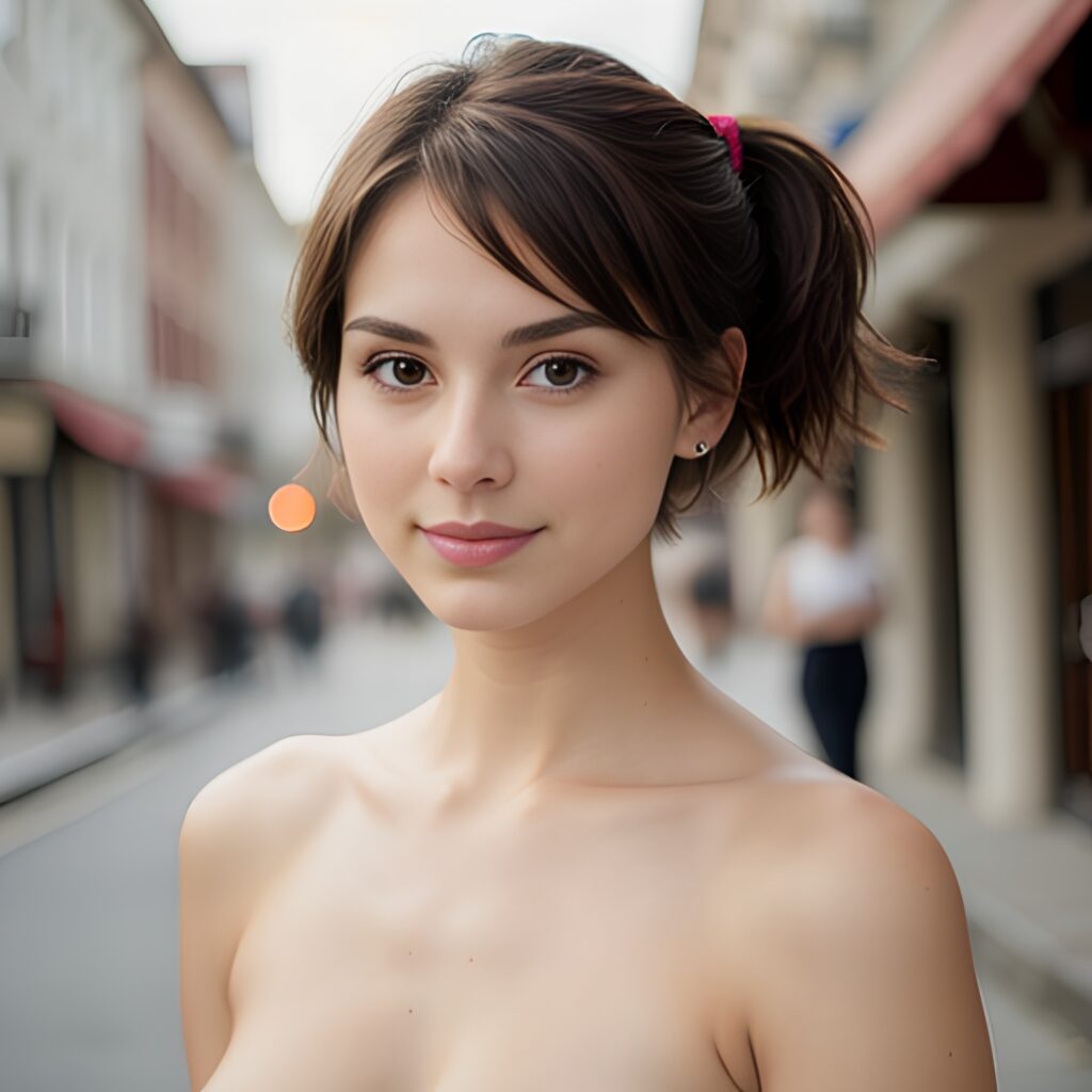 street ponytail haircut 