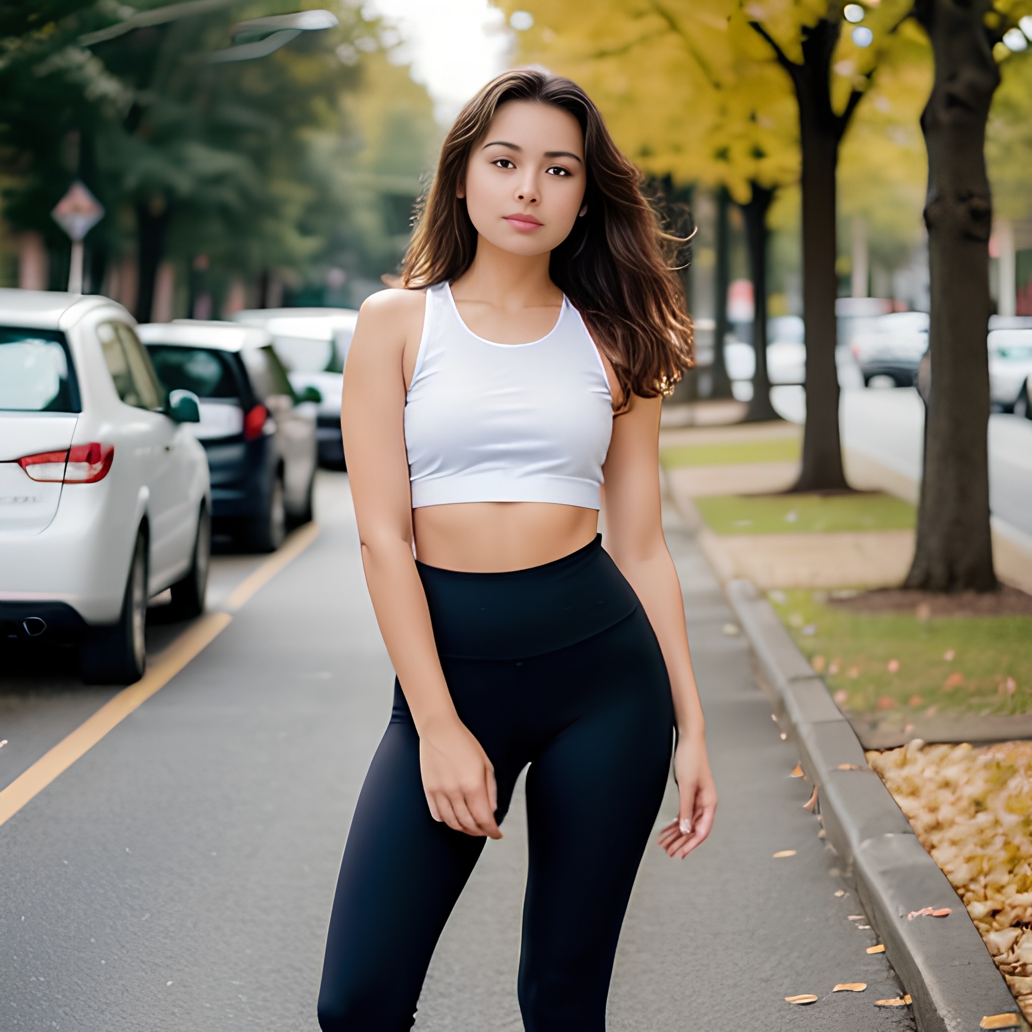 street yoga pants 