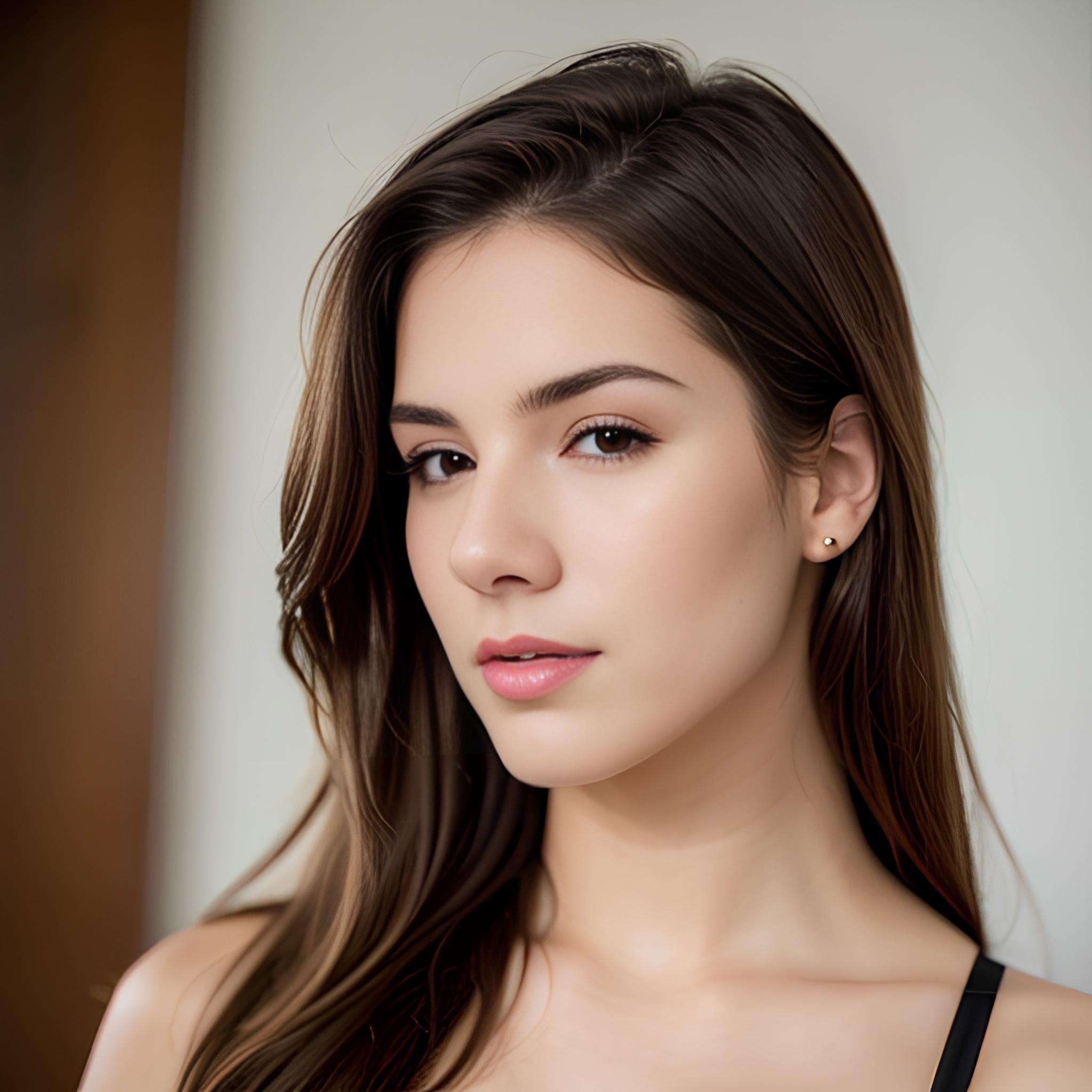 topless close push up bra 