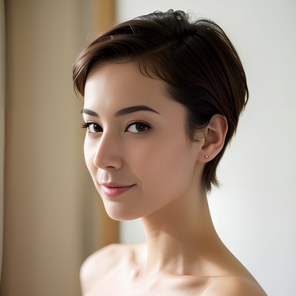 topless pixie haircut side 