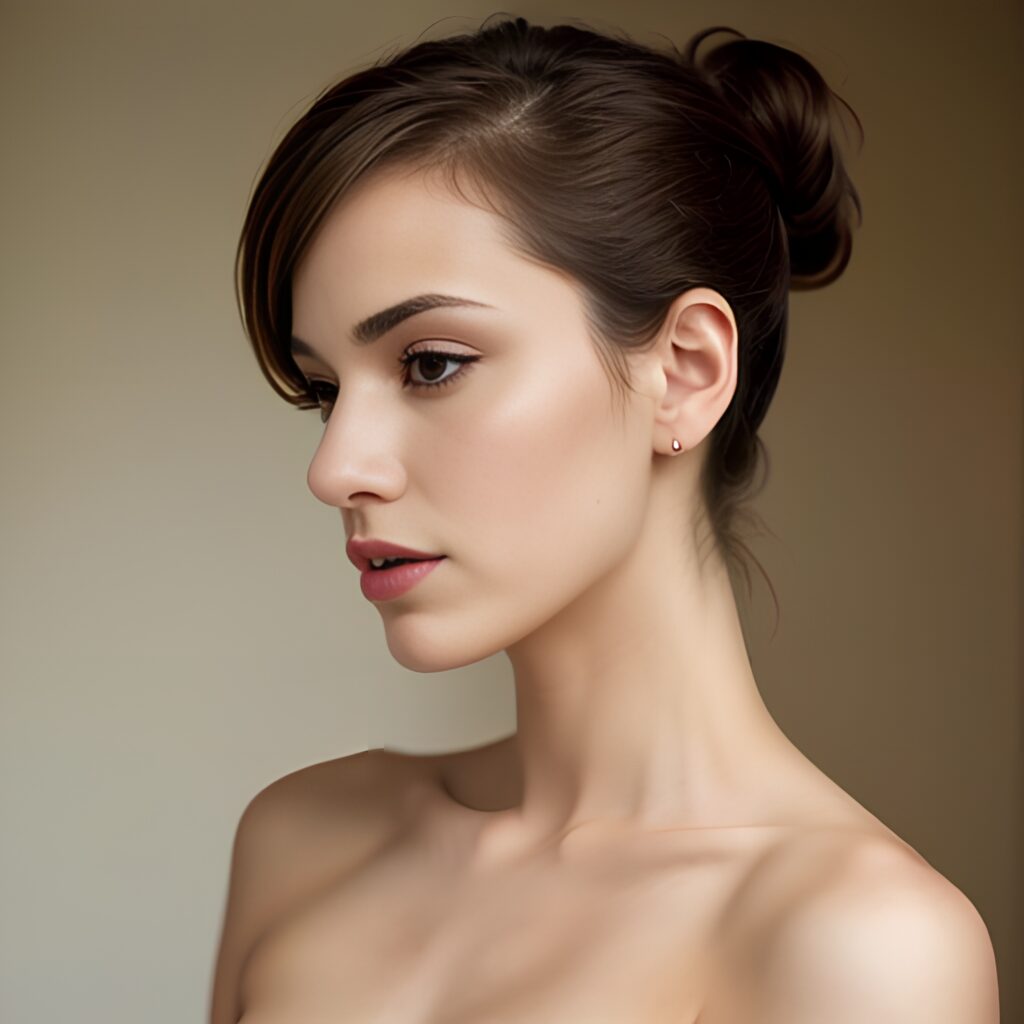 topless ponytail haircut 